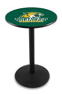 L214 - 42"" Black Wrinkle Northern Michigan Pub Table