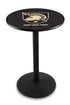 Holland Bar Stool Sports Team Wrinkle US Military Academy (ARMY) Pub Table - 42"" Black
