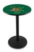 Holland Bar Stool Co Sports Team L214 - 42"" Black Wrinkle Vermont Pub Table