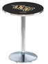 L214 - 36"" Chrome Central Florida Pub Table