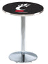 L214 - 36"" Chrome Cincinnati Pub Table