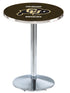 Holland Bar Stool L214 - 36"" Chrome Colorado Logo Pub Table