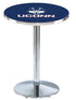 L214 - 36"" Chrome Connecticut Pub Table