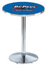 L214 - 36"" Chrome DePaul Pub Table