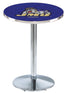 L214 - 36"" Chrome James Madison Pub Table