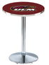 L214 - 36"" Chrome Louisiana-Monroe Pub Table
