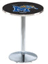 L214 - 36"" Chrome Memphis Pub Table