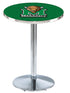 L214 - 36"" Chrome Marshall Pub Table
