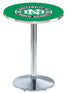 L214 - 36"" Chrome North Dakota Pub Table