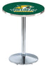 L214 - 36"" Chrome Northern Michigan Pub Table