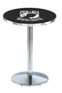 L214 - 36"" Chrome POW/MIA Pub Table