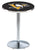 Holland Bar Stool Sports Team Chrome Pittsburgh Penguins Pub Table - 36