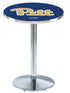 L214 - 36"" Chrome Pitt Pub Table