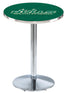 L214 - 36"" Chrome South Florida Pub Table