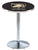 Holland Bar Stool Sports Team Chrome US Military Academy (ARMY) Pub Table - 36