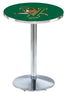 Holland Bar Stool Co Sports Team L214 - 36"" Chrome Vermont Pub Table