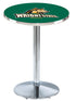 L214 - 36"" Chrome Wright State Pub Table