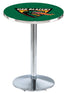 Holland Bar Stool L214 - 42""H Chrome UAB Pub Table
