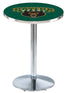 Holland Bar Stool L214 - 42""H Chrome Baylor Pub Table
