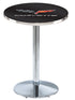 L214 - 42"" Chrome Corvette - C6 Pub Table.