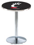 L214 - 42"" Chrome Cincinnati Pub Table