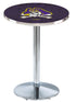 L214 - 42"" Chrome East Carolina Pub Table
