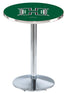 L214 - 42"" Chrome Hawaii Pub Table