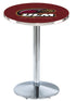 L214 - 42"" Chrome Louisiana-Monroe Pub Table