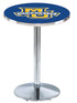 L214 - 42"" Chrome Marquette Pub Table