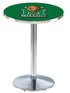 L214 - 42"" Chrome Marshall Pub Table