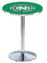 L214 - 42"" Chrome North Dakota Pub Table