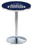 Holland Bar Stool L214 - 42"" Chrome North Florida Logo Pub Table