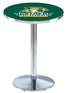 L214 - 42"" Chrome Northern Michigan Pub Table