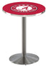 L214 - 36"" Stainless Steel Alabama Pub Table