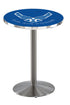 L214 - 36"" Stainless Steel U.S. Air Force Pub Table