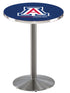 L214 - 36"" Stainless Steel Arizona Pub Table