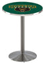 L214 - 36"" Stainless Steel Baylor Pub Table