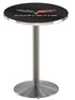 Holland Bar Stool L214 - 36"" Stainless Steel Corvette - C6 Pub Table