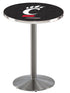 L214 - 36"" Stainless Steel Cincinnati Pub Table
