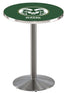 L214 - 36"" Stainless Steel Colorado State Pub Table