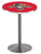 Holland Bar Stool Sports Team Stainless Steel Florida Panthers Pub Table - 36