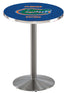 L214 - 36"" Stainless Steel Florida Pub Table
