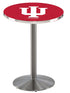 L214 - 36"" Stainless Steel Indiana Pub Table