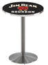 L214 - 36"" Stainless Steel Jim Beam Pub Table.