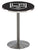 Holland Bar Stool Sports Team Stainless Steel Los Angeles Kings Pub Table - 36