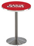 L214 - 36"" Stainless Steel Louisiana-Lafayette Pub Table