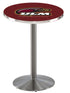 L214 - 36"" Stainless Steel Louisiana-Monroe Pub Table
