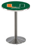 L214 - 36"" Stainless Steel Miami (FL) Pub Table