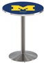 L214 - 36"" Stainless Steel Michigan Pub Table