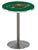 Holland Bar Stool Sports Team Stainless Steel Minnesota Wild Pub Table - 36